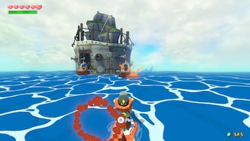 Captura de pantalla - The Legend of Zelda: Wind Waker HD (WiiU)