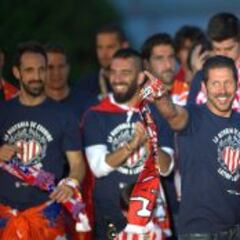 El Cholo: cinco títulos, a uno del récord de Luis, que ganó seis