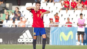 Munir con Espa&ntilde;a