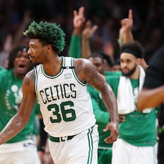 Celtics Smart is probable, Horford is in for Game 2 vs Heat, and White is home with family