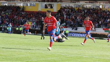 Pasto rescata un punto ante Bucaramanga en Ipiales