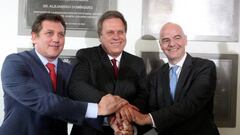 FCF y Conmebol envían carta a la FIFA por evaluación "discriminatoria"