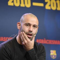 Mascherano: "Me duele que Barça se haya alejado de modelo que le hizo grande"