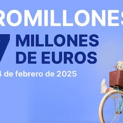 Euromillones: comprobar los resultados del sorteo de hoy, viernes 14 de febrero
