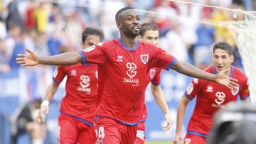 Diamanká volverá a ser el jefe del medio campo en el partido de esta tarde.