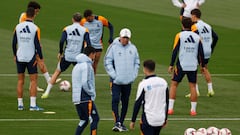 Real Madrid’s possible XI for El Clásico