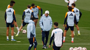 Real Madrid possible XI for El Clásico