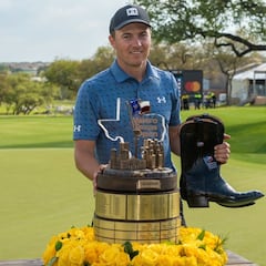 Jordan Spieth vuelve a triunfar cuatro años después
