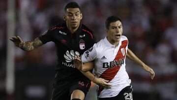 Sigue al River Plate vs Independiente de Santa Fe en vivo, partido por la fecha 2 del grupo D de la Copa Libertadores que se juega hoy, 5 de abril en AS.