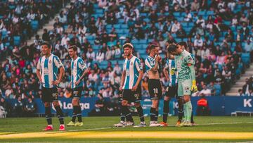 El Espanyol, este curso.