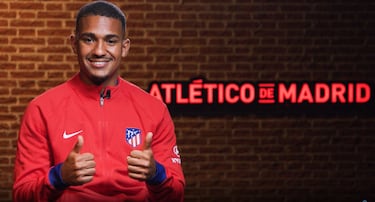 Samuel Lino: Fichar por el Atltico significa mucho para m