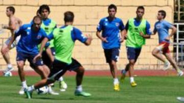 Anquela inicia la pretemporada a la espera de tres refuerzos