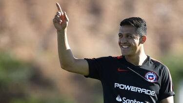 Y si Alexis fuera el 9 de la Roja