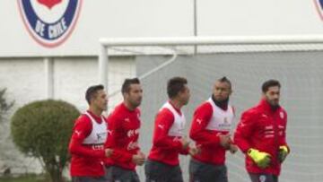 La selección de Chile confía en Alexis Sánchez.