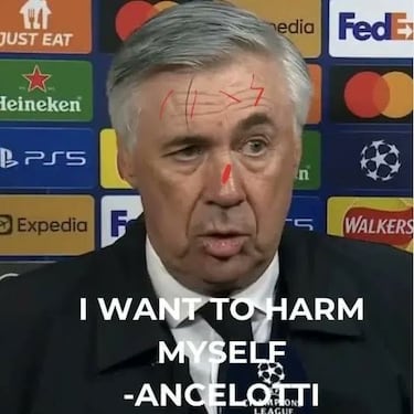 La derrota del Real Madrid, protagonista de los memes de la jornada