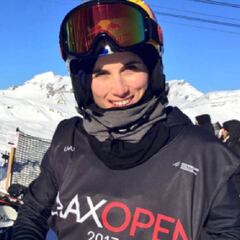 Queralt Castellet, 6ª en Laax: se sintió bien, le puntuaron bajo