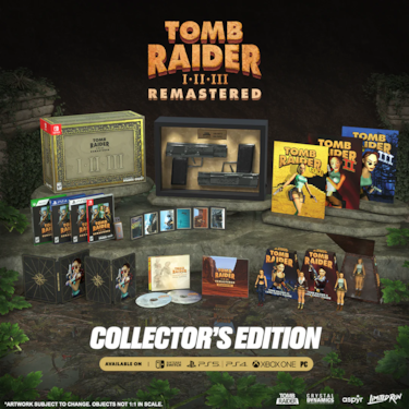 Lara Croft vuelve al formato físico: anunciado Tomb Raider I-III Remastered para PS4, PS5 y Switch