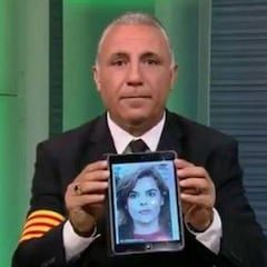 Stoichkov rechaza pedir perdón a Sáenz de Santamaría