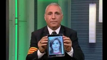 Stoichkov rechaza pedir perd¨®n a S¨¢enz de Santamar¨ªa