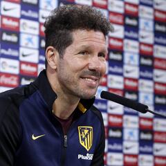 Simeone: "Nada importa ahora más que ser terceros"