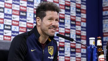 Simeone: "Nada importa ahora más que ser terceros"