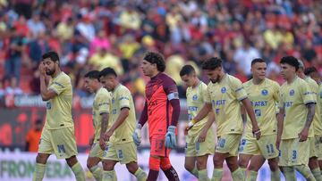 América en su tercer peor inicio de la última década 