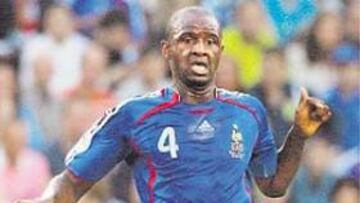 Viera, centrocampista de la Juventus, es una de las estrellas de Francia.