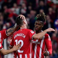 Valverde alista a todos sus jugadores para el Metropolitano, con Nico Williams incluido