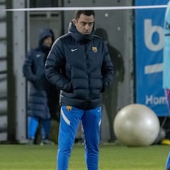 Las 'patatas calientes' de Xavi