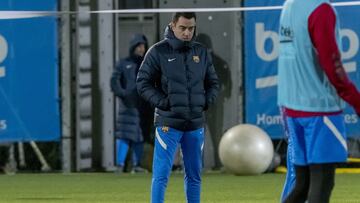 Las 'patatas calientes' de Xavi