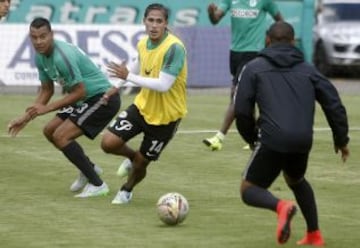 Atlético Nacional, con la mente puesta en la Copa Águila