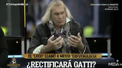 El 'Loco' Gatti insiste: Otra dura pulla para Messi por su actitud