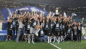 Gremio se queda con la Recopa ante Independiente