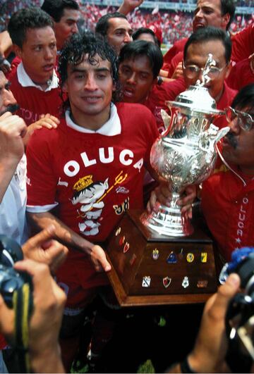 La final fue un espectáculo. Necaxa los venció en el Estadio Azteca dos goles por uno. En la vuelta marcaron gol al minuto uno y dos, el global estaba en su contra pero, el Infierno se encendió gracias a José Cardozo y José Manuel Abundis, ambos marcaron doblete. Terminó el global 6-4 a favor de los Diablos.