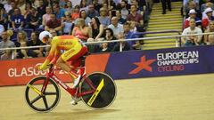 Albert Torres se cuelga el oro en el Omnium en Francia