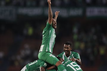 Los verdes sumaron una nueva victoria y llegaron a 12 puntos. Baldomero Perlaza, Andrés Reyes y Brayan Rovira anotaron los goles. 