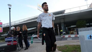 Garay está sin equipo después de dejar el Valencia.