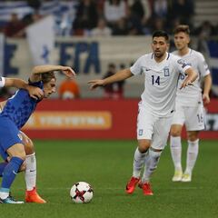 Grecia 0-0 Croacia: resultado y resumen del partido