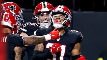 The Atlanta Falcons avoided a second half collapse and held off the Los Angeles Rams to win their third straight game and knock LA out of the NFC’s 5 seed.