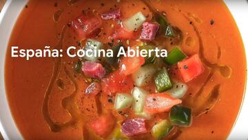 España Cocina Abierta, Google te invita a una exposición online de Gastronomía española