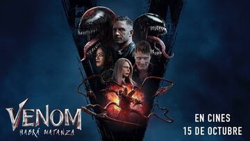 ?Quieres una entrada doble para ver la película "Venom: Habrá Matanza"? ?Participa!