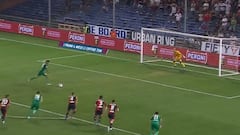 Pulgar no defrauda y volvió a anotar de penal en Fiorentina