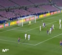 Es prácticamente imposible mejorar el gol de Piqué: cabezazo caviar Beluga