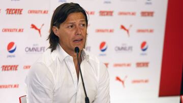 Matías Almeyda busca el título, pero le pide paciencia a Vergara