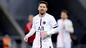 Messi makes 800th senior appearance against Nantes