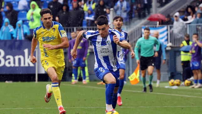 Málaga - Cádiz: TV, horario y cómo ver LaLiga Hypermotion online