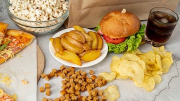 Alimentos ultraprocesados