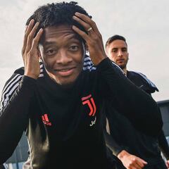 Cuadrado, con 75% de opciones de quedarse en Juventus