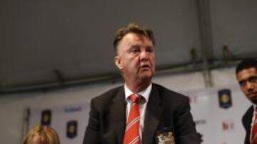 Van Gaal: "De Gea jugará ante el Barça y empezará la Premier"