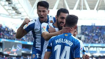 02/03/19 PARTIDO PRIMERA DIVISION
 ESPANYOL - VALLADOLID
 PREVIA AL PARTIDO
 GOL BORJA IGLESIAS 1-0 ALEGRIA